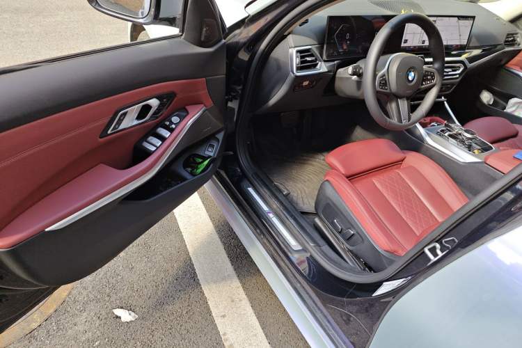 Used BMW 3 Series 2024 325Li M Sport Night Edition Package Driver Seat