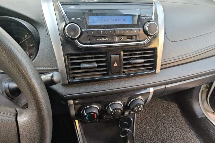 Used Toyota Vios 2014 1.5L Manual ZhiZhen Edition
