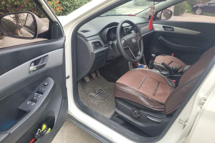 Used BAIC Senova X55 2016 1.5L Manual Comfort Version