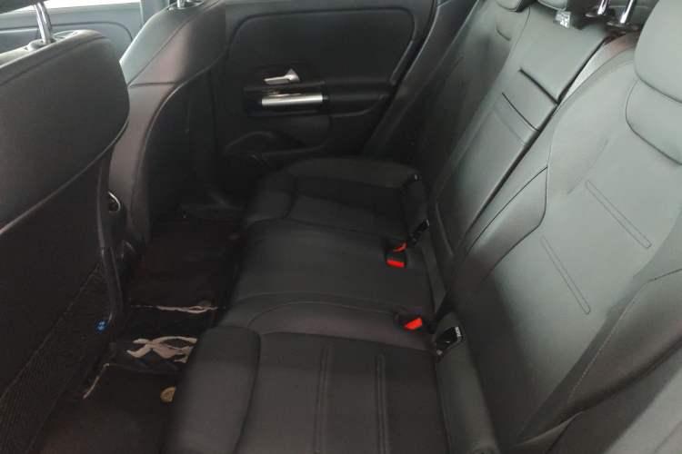 Used Mercedes-Benz EQA 2022 EQA 260 Left Rear Seat