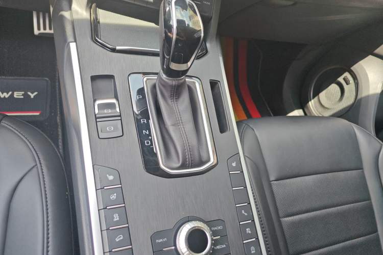 Used Wey VV5 2017 2.0T Ultra-Luxury Version