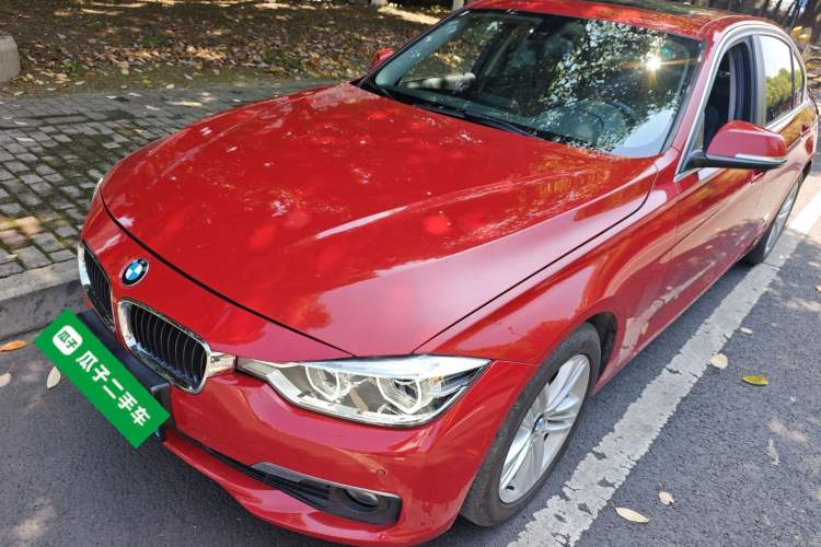 Used BMW 3 Series 2017 320Li Fashion Model