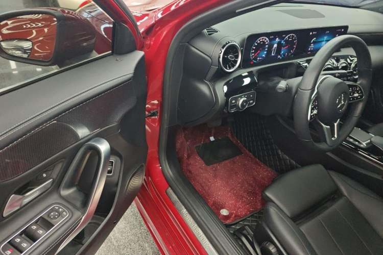 Used Mercedes-Benz A-Class 2020 Restyled A 200 L Sport Sedan Dynamic Version Driver Seat