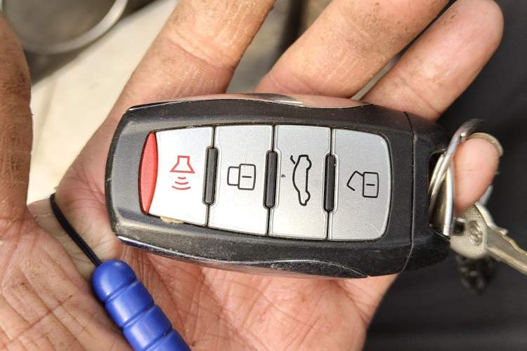 Used Haval M6 2019 1.5T DCT Two-Wheel Drive Value Edition China VI Standard Vehicle Key