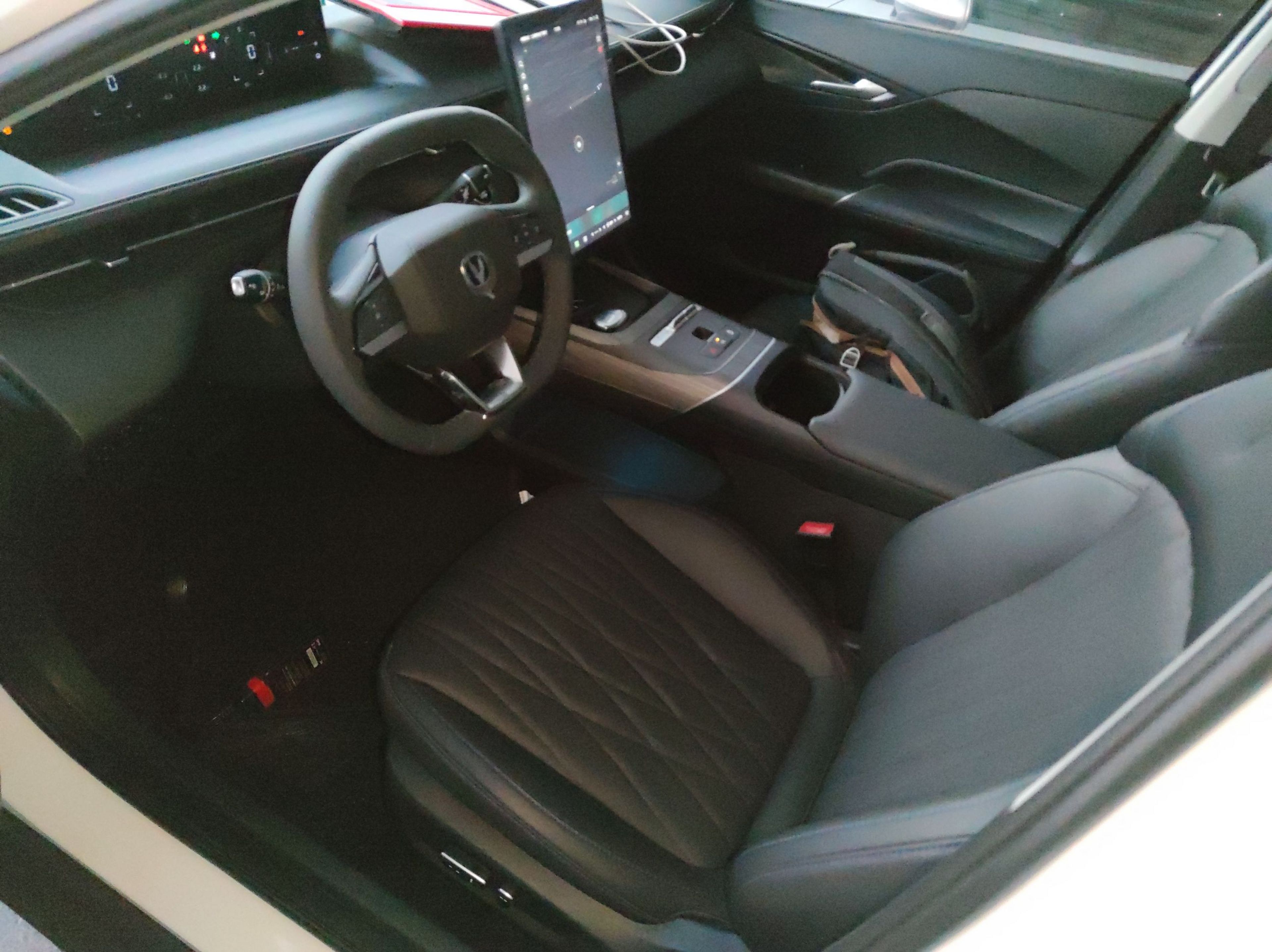 Front Interior