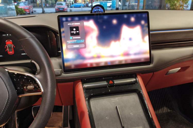 Used Hima AITO M5 2024 Extended-Range Max RS Four-Wheel Drive Advanced Intelligent Driving Version
