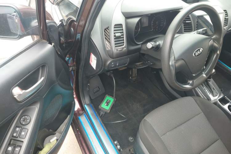 Used Kia K3 2016 1.6L Automatic GL Driver Seat