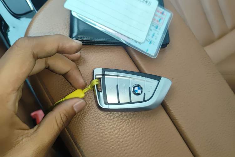 Used BMW 5 Series 2018 528Li Launch Special Edition Vehicle Key