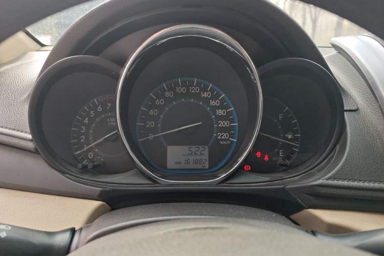 Used Toyota Vios 2014 1.3L Manual Xiang Edition
