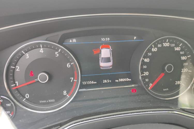 Used Volkswagen Phideon 2019 380TSI Two-Wheel Drive Business Edition China VI Standard