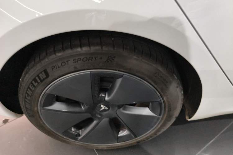 Used Tesla Model 3 2021 Revised Version Standard Range Rear-Wheel Drive Upgraded Edition 3D1
