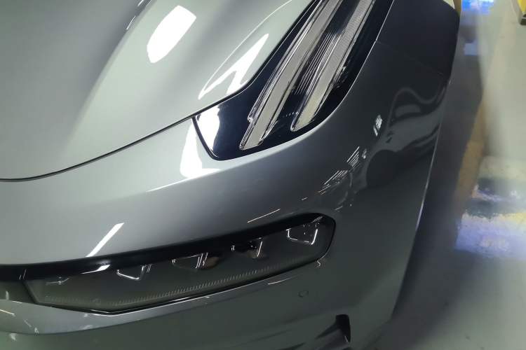 Used Zeekr 001 2021 Ultra-Long Range Single-Motor WE Edition Left Front Headlight