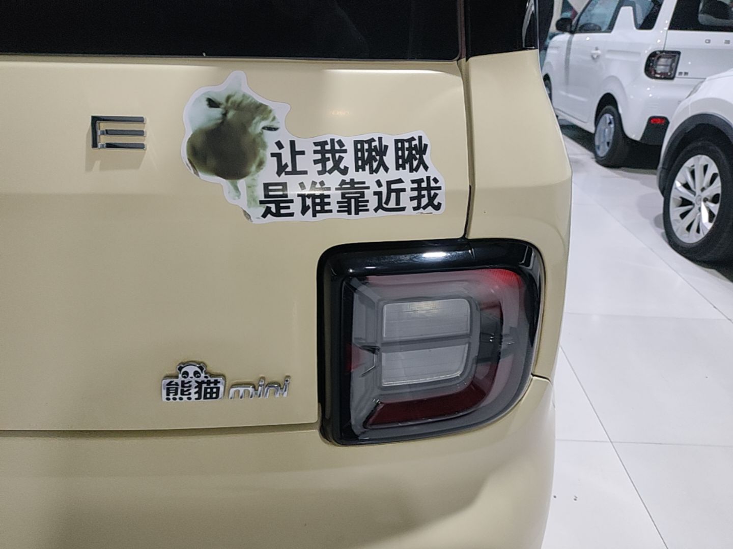 Geely Galaxy Panda 2023 Panda Mini 200km Endurance Bear — снимка 9
