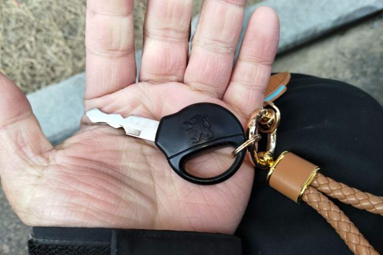 Used Peugeot 207 2011 Hatchback 1.4L Manual Yule Edition Vehicle Key