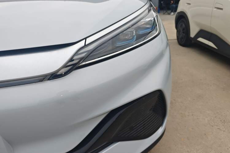 Used BYD Yuan PLUS 2023 Champion Edition 430KM Leading Model
