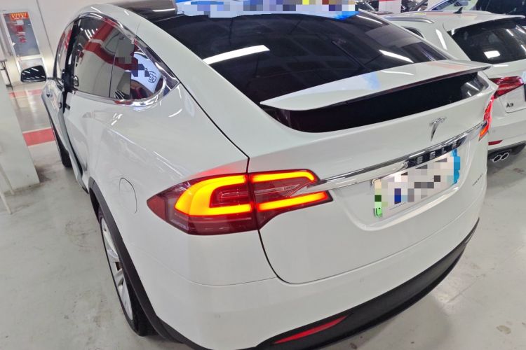 Used Tesla Model X 2020 Long-Range Upgrade Version
