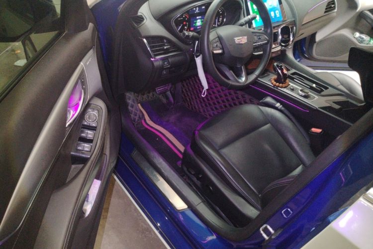 Used Cadillac CT5 2021 Revised 28T Luxury Version Driver Seat