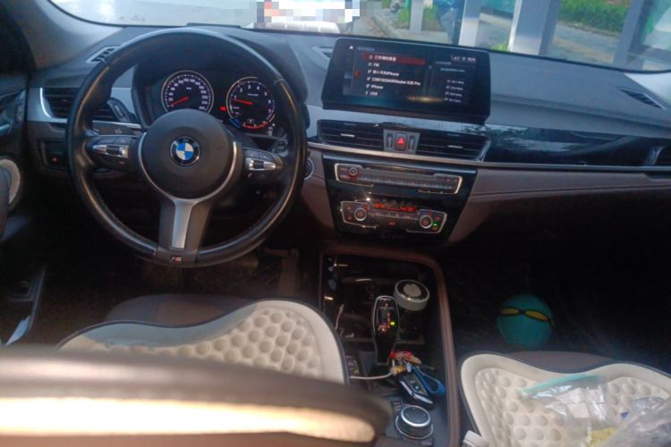 Used BMW X2 2021 Restyled sDrive25i M Sport Package Center Console