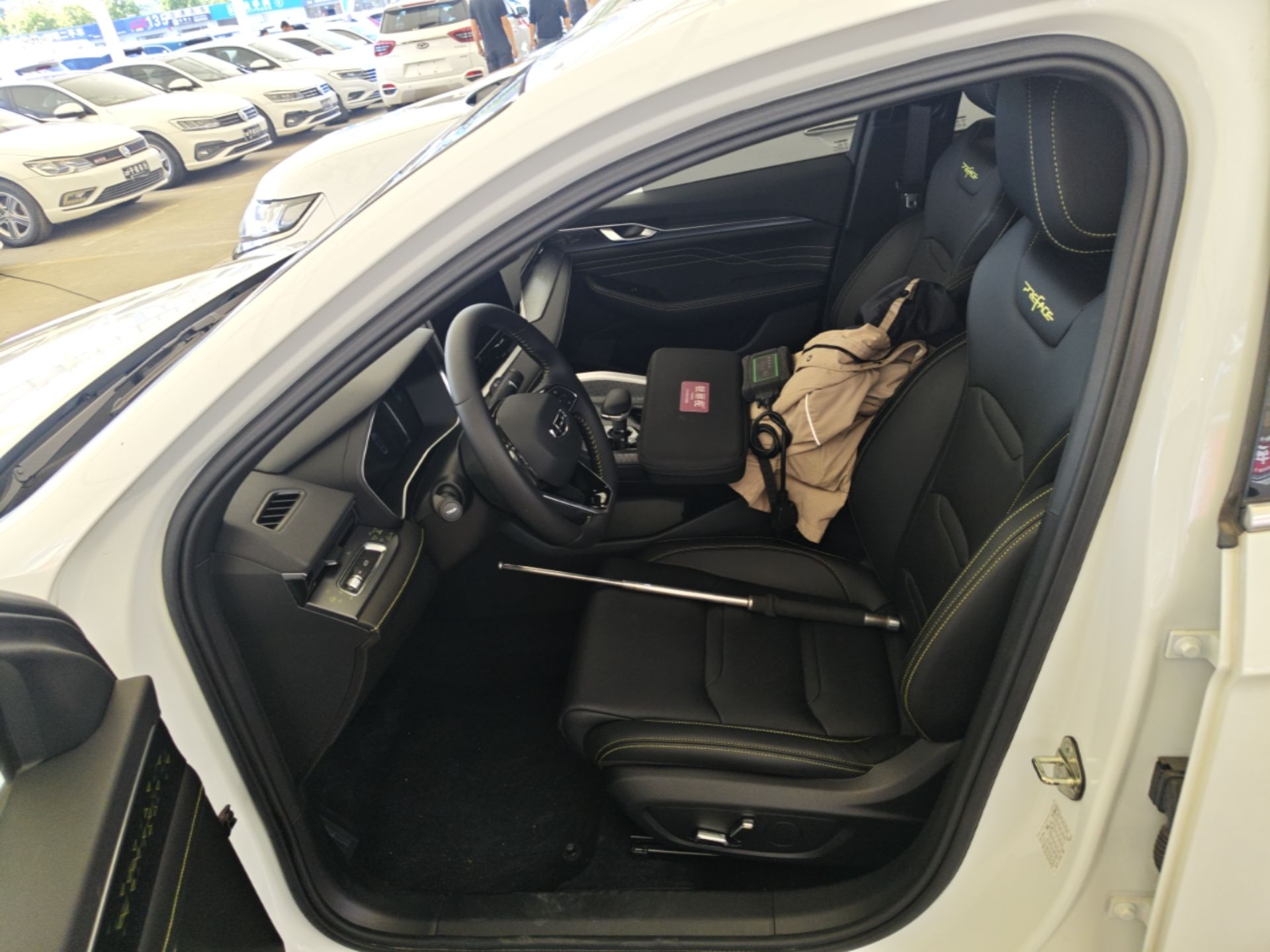 Geely Auto Preface 2023 1.5TD Fuyao Version — снимка 17