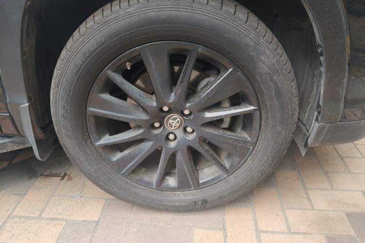 Used Toyota Highlander 2017 2.0T Four-Wheel Drive Black Edition Limited Model