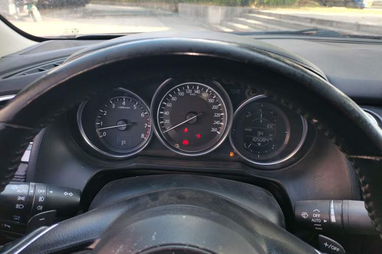 Used Mazda Atenza 2018 2.5L Skyactiv Sport Version China V Standard