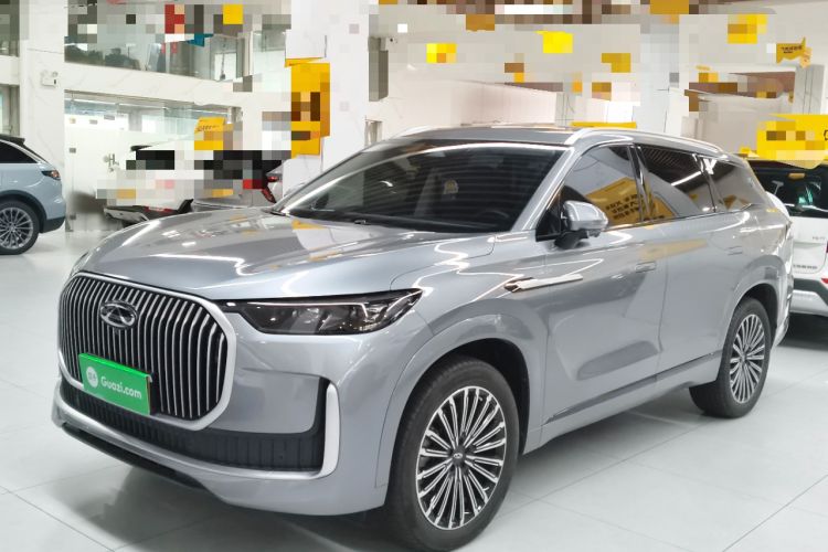 Used Chery Tiggo 9 C-DM 2025 1.5T 106KM Ultra-Comfort Edition 5 Seats Lithium-NMC