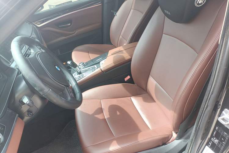 Used BMW 5 Series 2014 520Li Elegant Model Left Front Seat