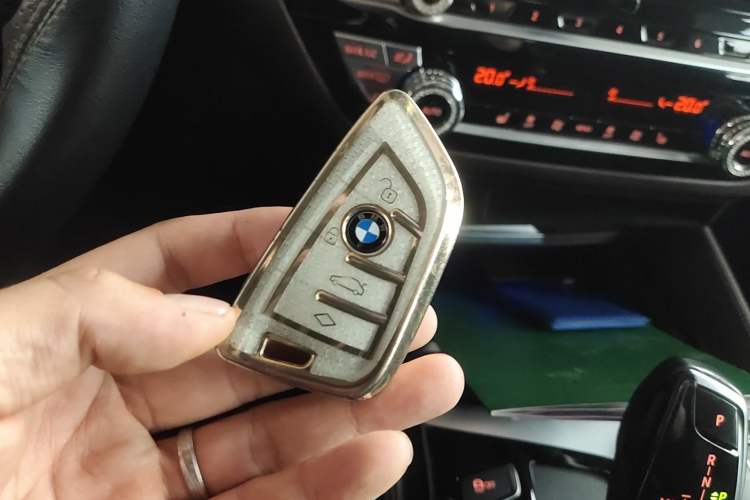 Used BMW 5 Series New Energy 2020 Mileage Upgrade Version 530Le Luxury Package
