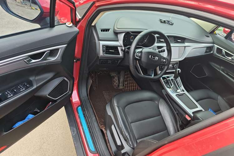 Used Geely Auto Emgrand GS 2019 1.4T CVT Edition
