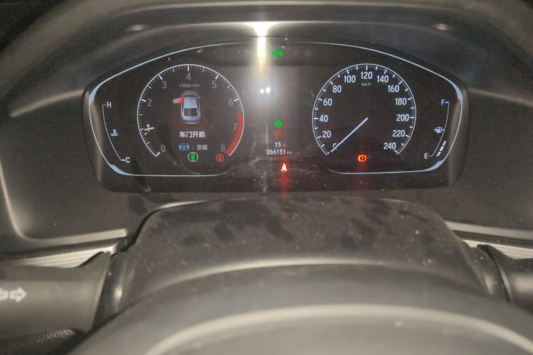 Used Honda Accord 2018 260TURBO Luxury Edition China VI Odometer Close Up