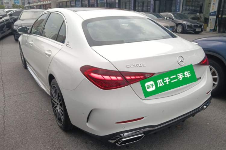 Used Mercedes-Benz C-Class 2025 C 260 L Sport Edition
