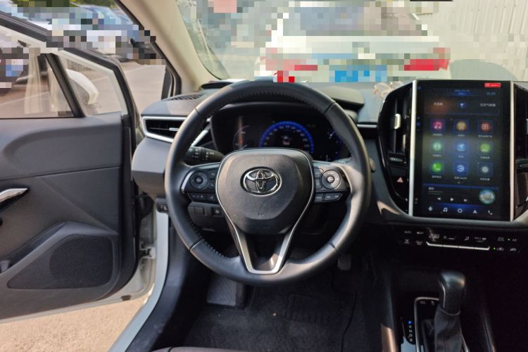 Used Toyota Corolla 2021 Dual-Motor 1.8L E-CVT Flagship Edition