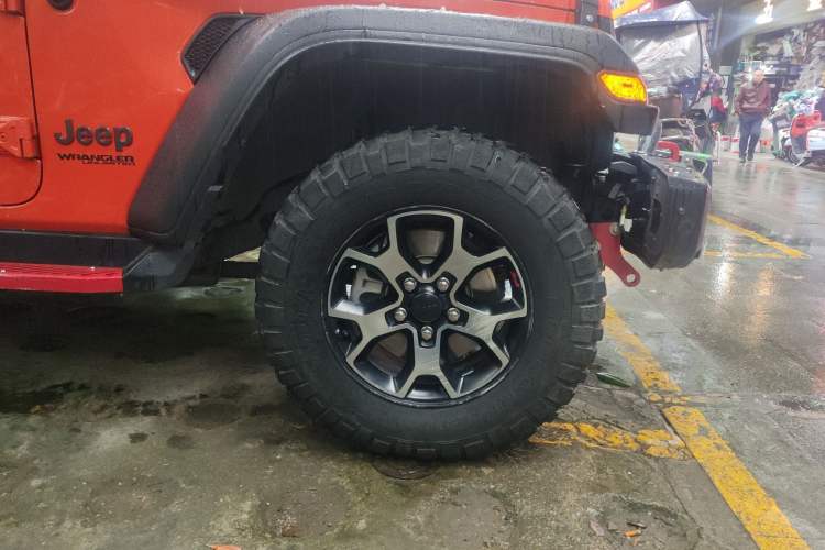 Used Jeep Wrangler 2018 2.0T Rubicon Four-Door Edition