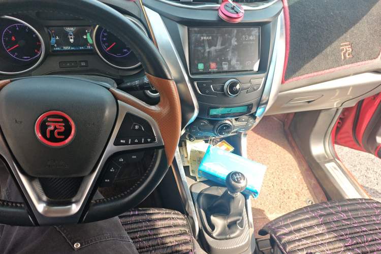 Used BYD Yuan 2016 1.5L Manual Luxury Model