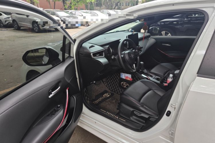 Used Toyota Levin 2021 185T CVT Sport Edition Driver Seat