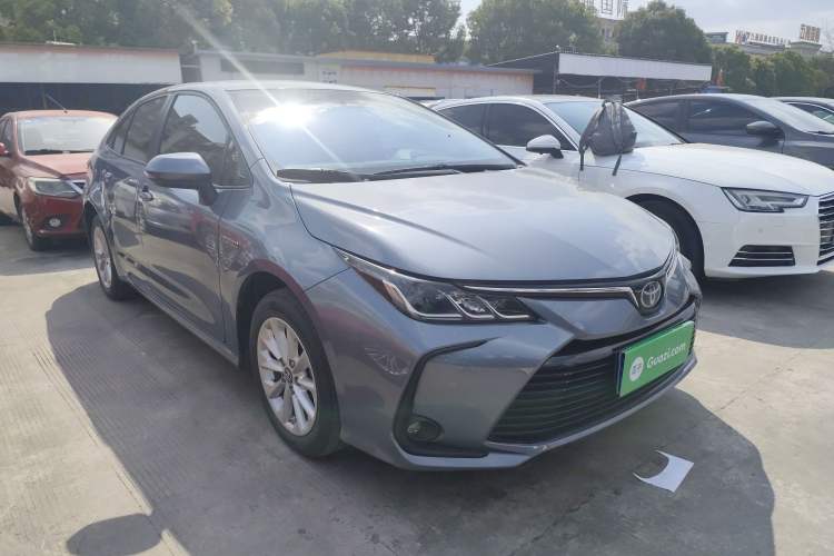 Used Toyota Corolla 2021 Dual-Motor 1.8L E-CVT Elite Edition
