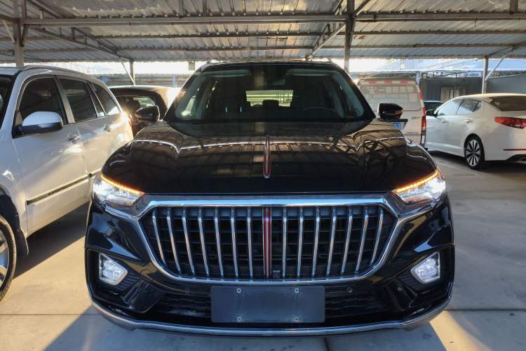 Used Hongqi HS5 2019 2.0T Smart Connect Flagship All-Wheel-Drive Version Front