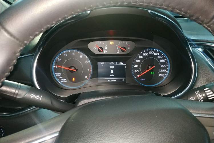 Used Chevrolet Malibu XL 2017 1.5T Automatic Ruichi Edition Instrument Cluster