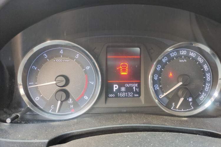 Used Toyota Corolla 2014 1.6L CVT GL-i