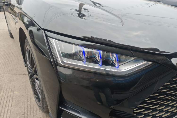 Used BYD Han 2020 DM Four-Wheel Drive Performance Edition Luxury Model