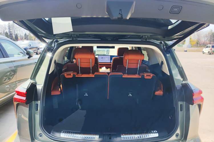 Used Wey Lanshan 2025 Four-Wheel Drive Ultra
