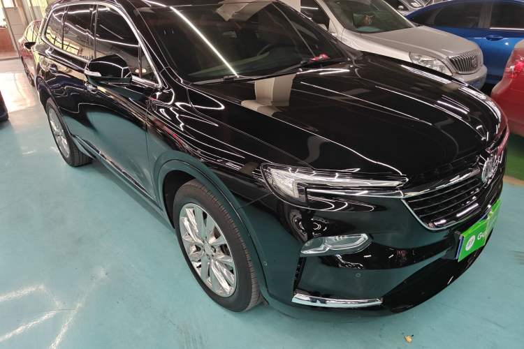 Used Buick Enclave 2020 28T Four-Wheel Drive Luxury Flagship Edition
