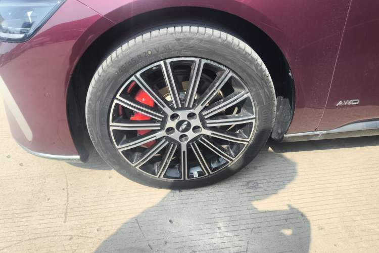 Used Chery Fulwin A9L 2025 Model, Four-Wheel Drive High-Energy Peak Edition
