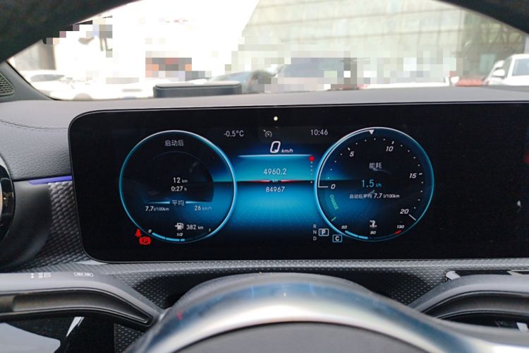 Used Mercedes-Benz A-Class 2022 A 200 L Sport Sedan Fashion Model
