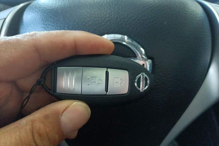 Used Nissan Tiida 2021 1.6L CVT Smart Drive Edition Vehicle Key