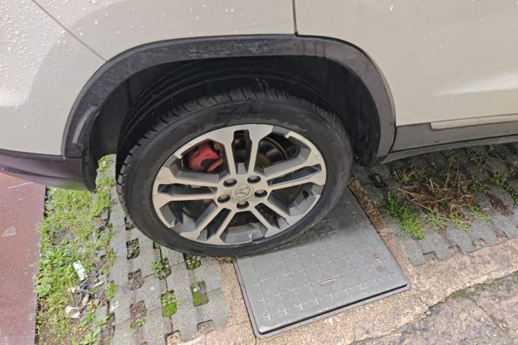 Used BAIC Senova X35 2016 1.5L Manual Luxury Edition