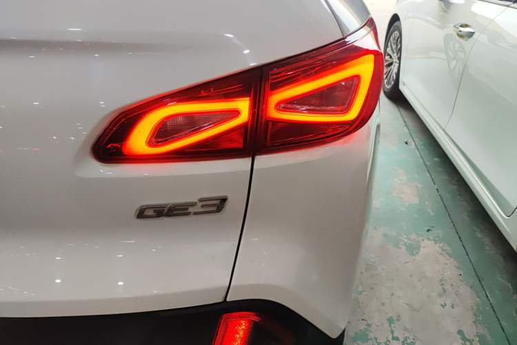 Used AION Trumpchi GE3 2018 530 Internet Enjoyment Version
