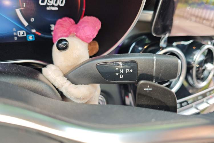 Used Mercedes-Benz GLC Coupe 2020 GLC 260 4MATIC Coupe SUV Gear Lever