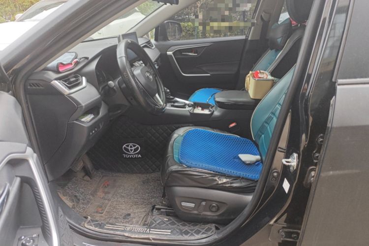 Used Toyota RAV4 2021 Dual-Engine 2.5L E-CVT Two-Wheel Drive Elite Edition