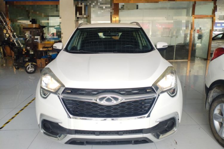 Used Chery Tiggo 5x 2017 1.5T DCT Fashion Edition Front